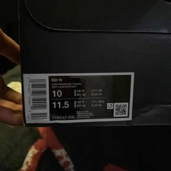 Nike KD4 Weatherman - Picture 4 of 4